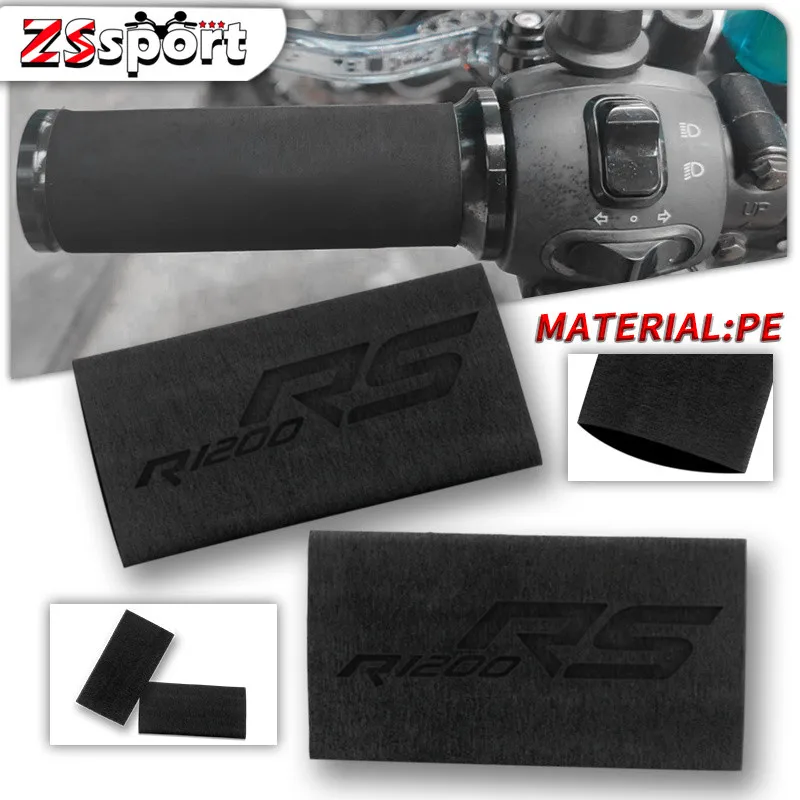 

New Motorcycle Handlebar Grip Gloves For BMW R1200GS R1200RS R 1200 GS LC ADV NBR Hand Cover Sleeves Accessories R 1200GS 1200RS