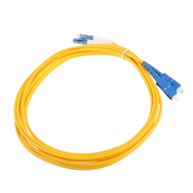 

To Duplex Singlemode Fiber Patch Cable UPC