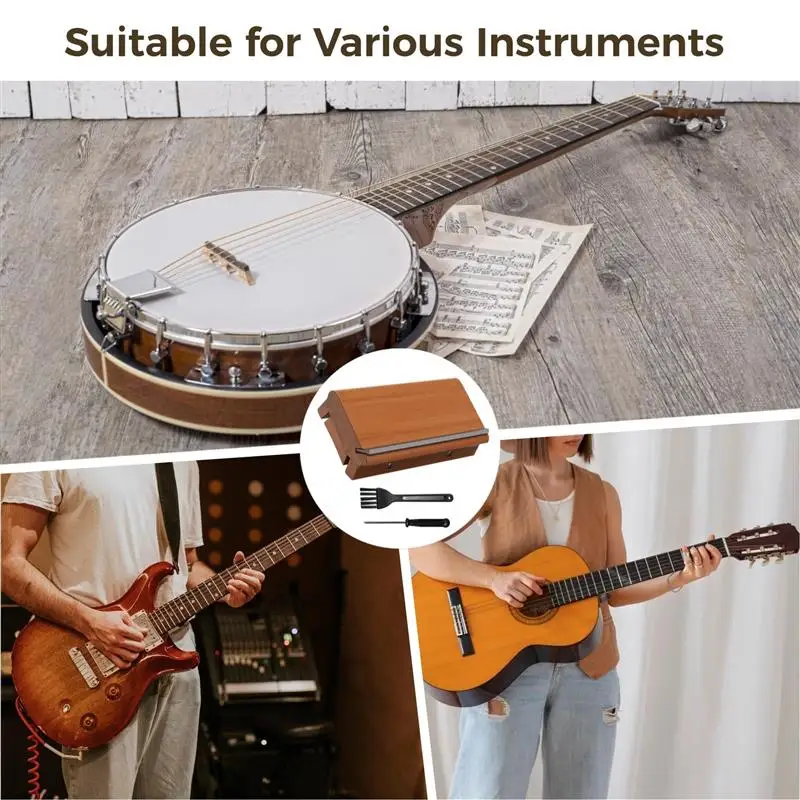 3/23/35 Degree Fret End Beveling File Kit 3 In 1 Fret File Guitar Bass End Guitar Crowning Bevel Tools