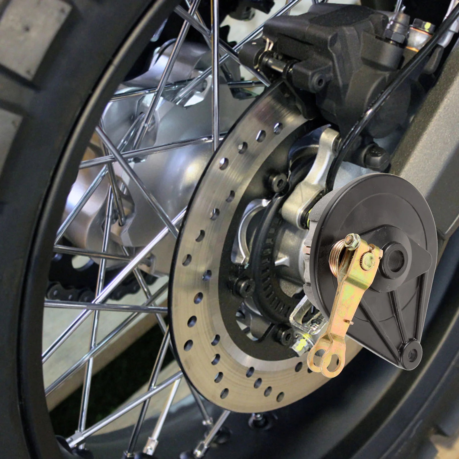 Mini Bike Brake Assembly Kit Durable and Practical Electric Motorcycle Accessory for Enhanced Safety and Performance motorcycle brake kit