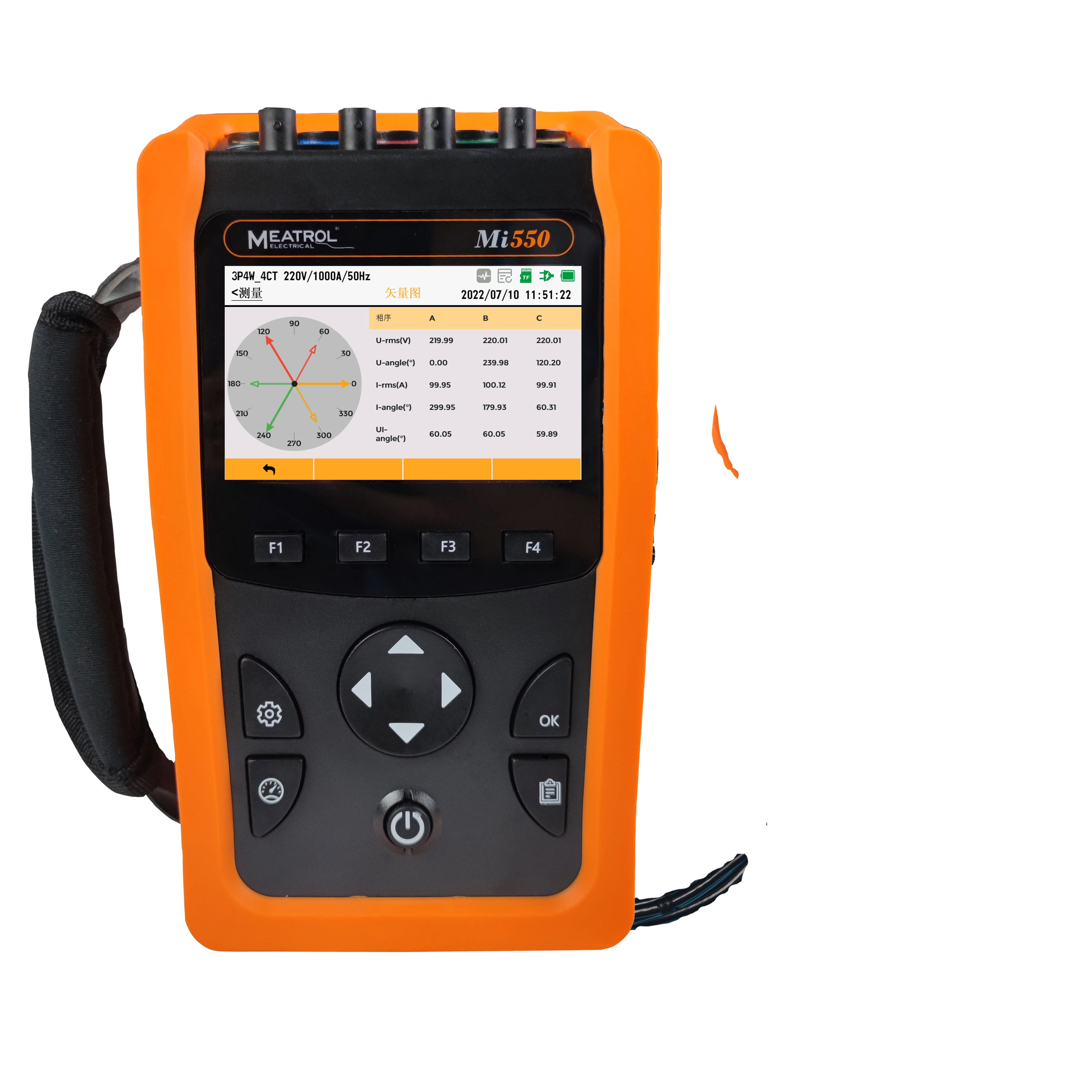 

Power Analyzer PEC-H3A Three Phase Energy Meter On-site Tester Handheld electric energy meter