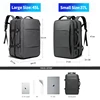BANGE Aesthetic Men Business Backpack School Expandable USB Bag, Large Capacity 17.3 Laptop Waterproof Fashion Travel Backpack 4