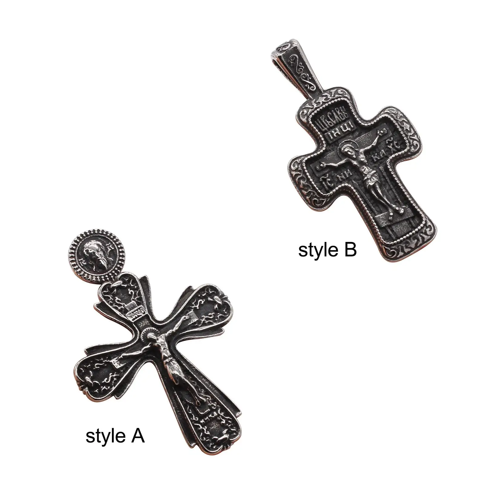 Cross Pendant Trendy Versatile Mens Necklace for Anniversary Travel Birthday