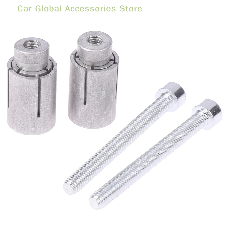 Motorcycle Accessories,Auto Accessories,Motorcycle Screws,Motorcycle Fasteners 2pcs/set Motorcycle Expansion Screw Handguard Handlebar End Plugs Screw Universal Handle Bar Expand Screws Accessories