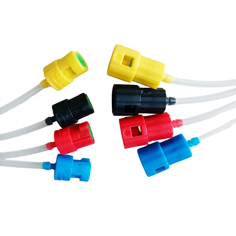 Kit Faça Você Mesmo Conector Rápido para Impressora Jato de Tinta Tubo de Tinta Pipeline Ferramenta para Epson Canon Irmão hp Acessórios de Reparação - Imagem 4
