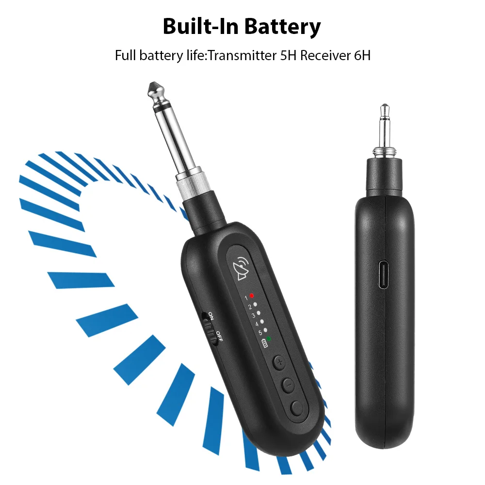 sistema-inalambrico-para-guitarra-electrica-transmisor-y-receptor-recargable-uhf-con-5-canales-para-bajo-de-35mm-635mm