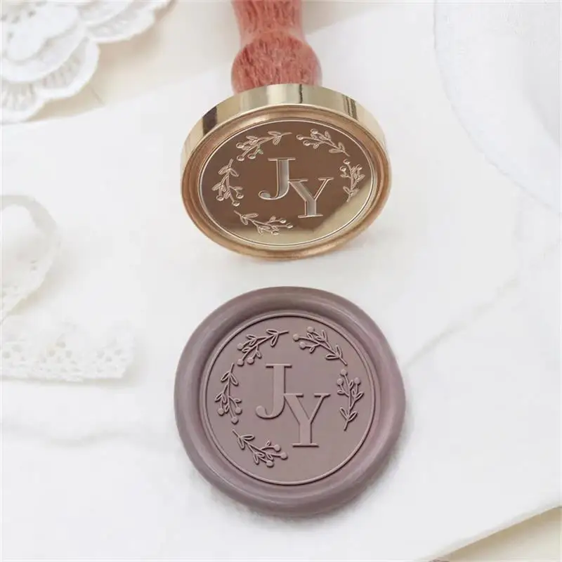 

Personalized Wedding Wax seal stamp,Couple Stamp Custom wedding sealing wax stamp Wedding Party Invitation stamp，GIFT Seal