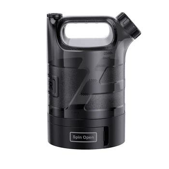 2.6L Dog Water Bottle Large Capacity Drinking Water Bottle Outdoor Sports Water Bottle Outdoor Cat and Dog Water Bottle