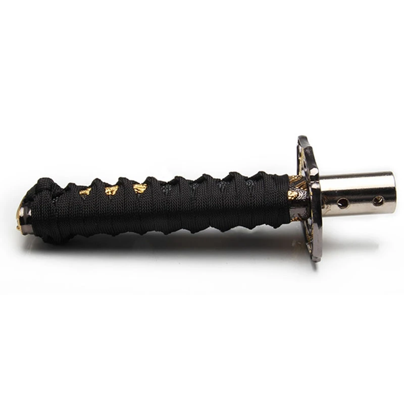 

Universal 150MM Katana Samurai Sword Shift Knob Shifter with Adapters Gear Shift Knob (Black and