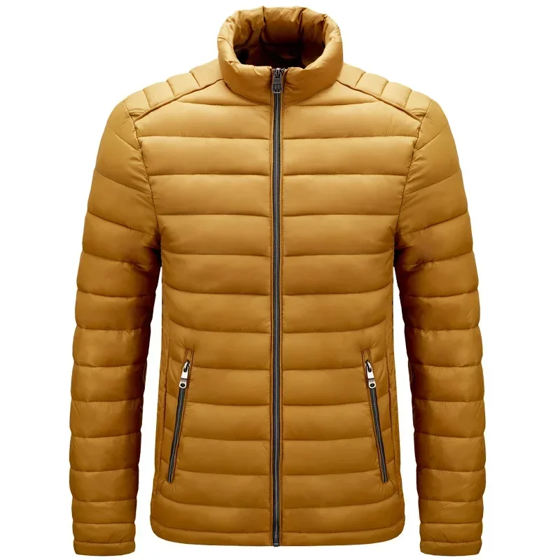 Parkas Men Jacket  Warm Coat Man