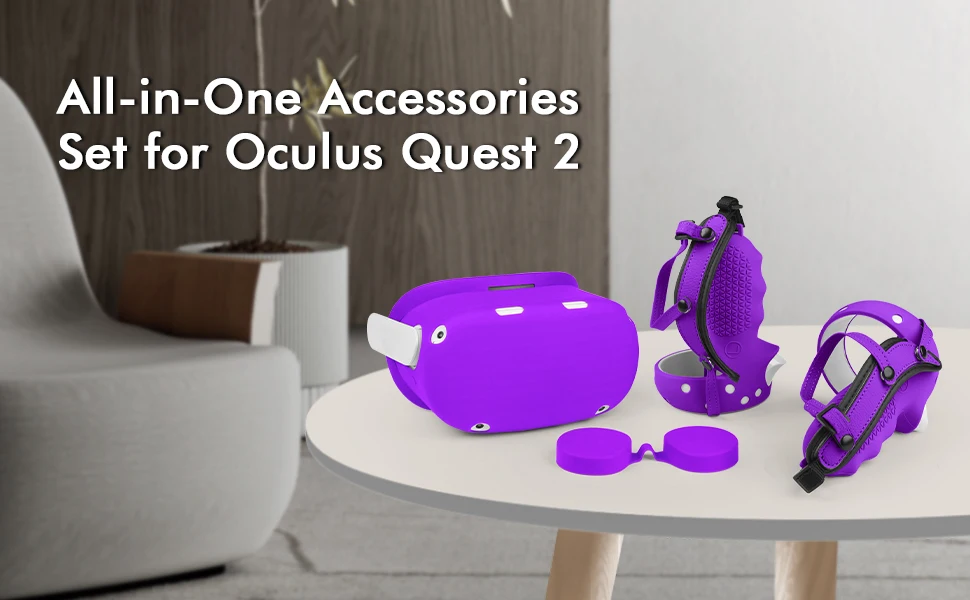 Silicone capa protetora caso escudo para oculus