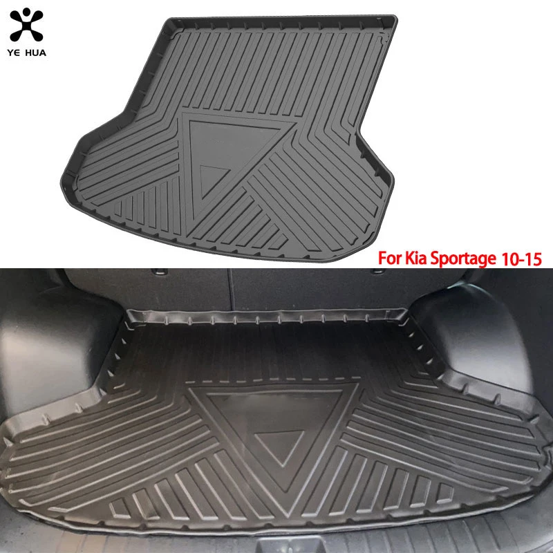 For Kia Sportage 3 10 15 16 21 KX5 Specialized Trunk Mat Cargo Liner