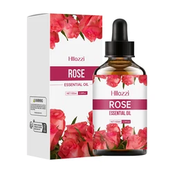 Rose Essential Oil for Skin Care - Moisturizing & Nourishing Massage Oil (Rose)