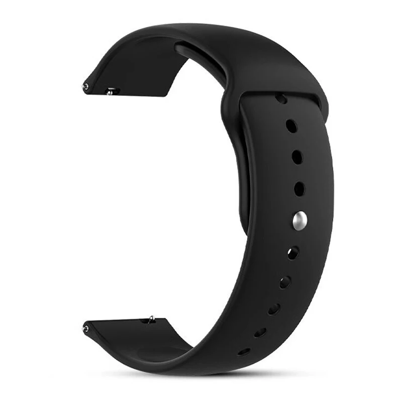 Colorful Silicone Sports Strap