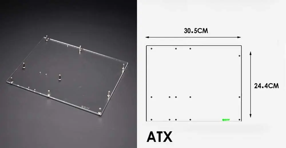 MATX ǻ   ̽ 귡Ŷ, ũ DIY  PC , MATX ٿ, ׷ ī  