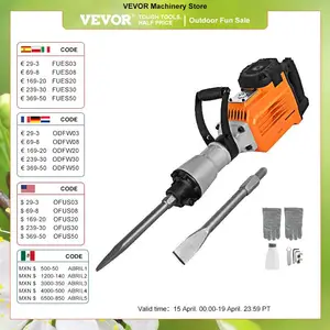 3600W Electric Demolition Hammer Heavy Duty Concrete Breaker 1400