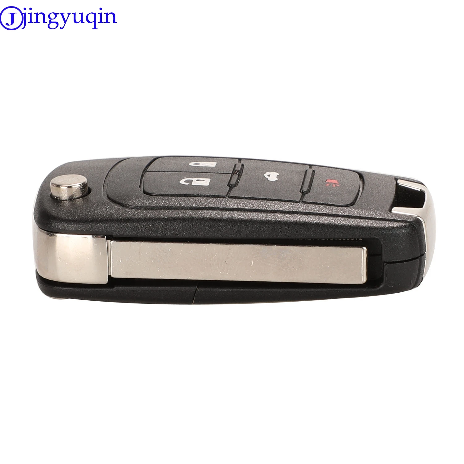 Car Key Shell 10PS 2/3/4/5 Buttons Remote Key Shell Flid Case Cover For OPEL VAUXHALL Insignia Astra For Vauxhall Opel Zafira Astra