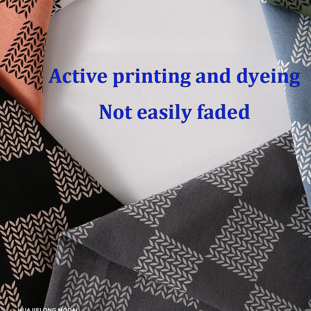 3PCS High Elastic Seamless Men Summer Pajama Pants Sport Split Breathable Cotton Plaid Underwear Man Plus Size Boxers & Briefs