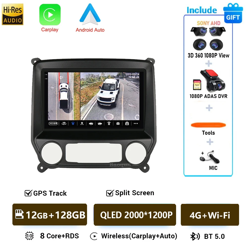 2K 12G-128G DVR 360