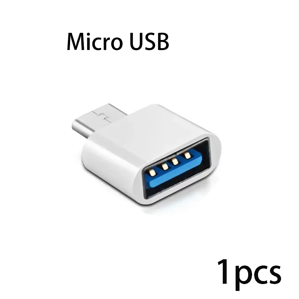 NNBILI Type C to USB Adapter 3.0 USB-C 3.1Male OTG A Female Data Connector For MacBook Pro iPad Mini 6/Pro MacBook Air C Devices