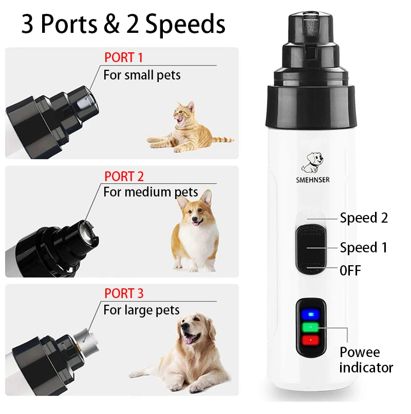 Catastrophique roman Prendre le contrôle lime a ongle electrique pour chien cont