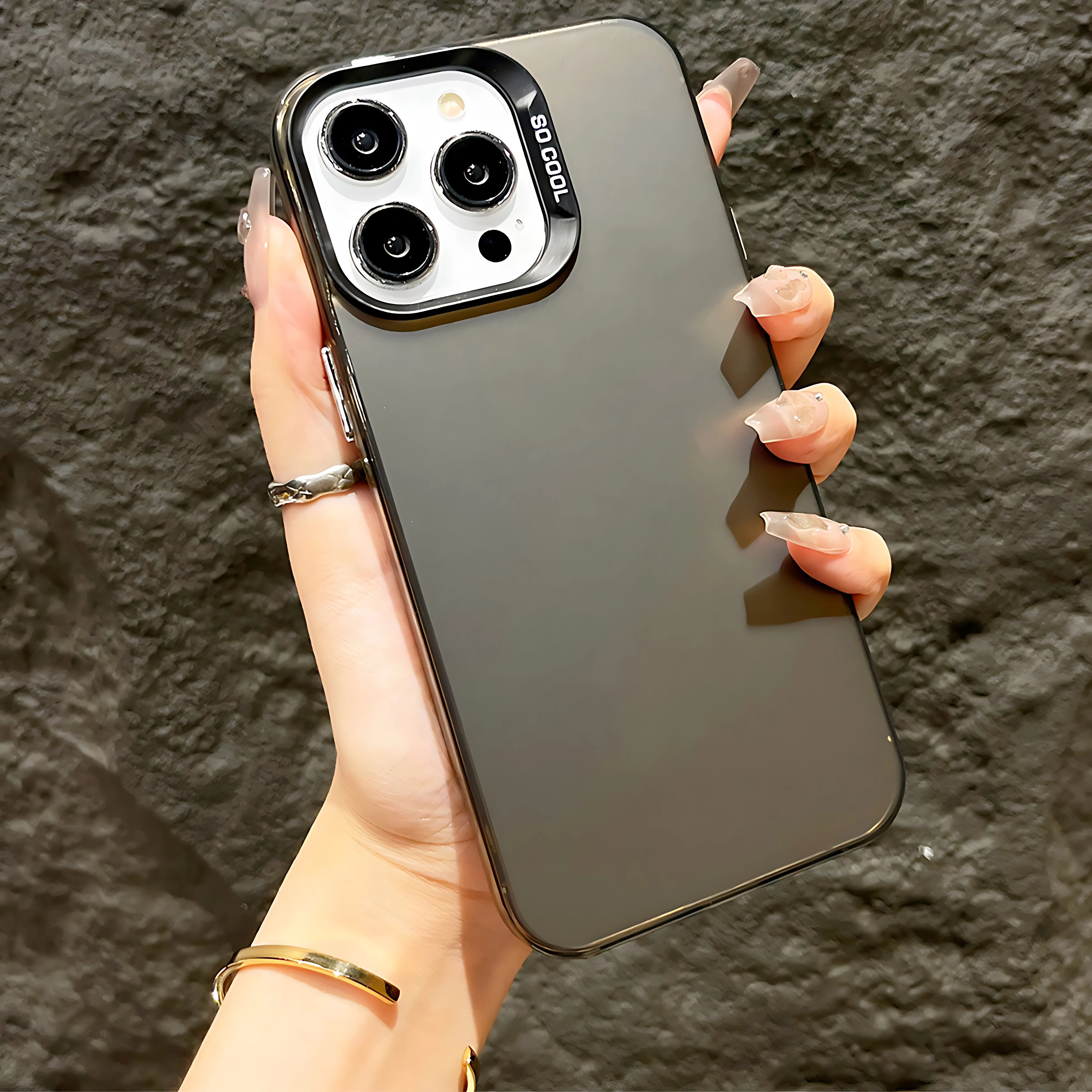 Luxury Anime Misas Design Protective Phone Case - Anti-Fall Cover