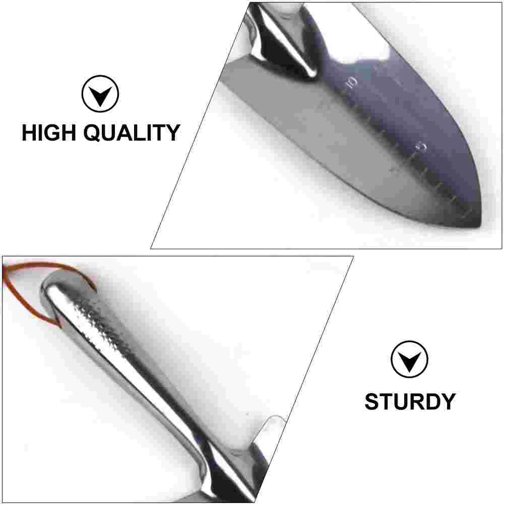 Stainless Steel Plants Hand Spade Household for Garden on Foot Small Planting Handheld Forged Weeding