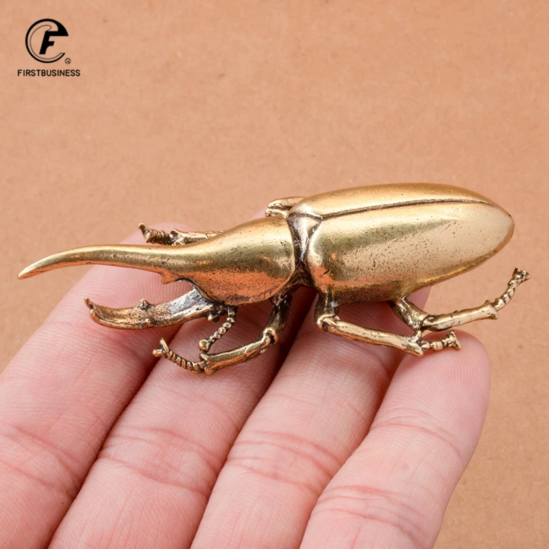 Alipis Metall Käfer Figuren - 3-teiliges Set Miniatur Insekten Deko Für Schreibtisch