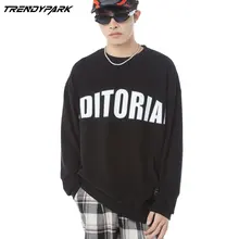 

Man Sweatshirts Soft Corduroy Letters Print Cotton Sweatshirt 2022 Spring Streetwear Harajuku Casual Pullover Oversized Hoodie