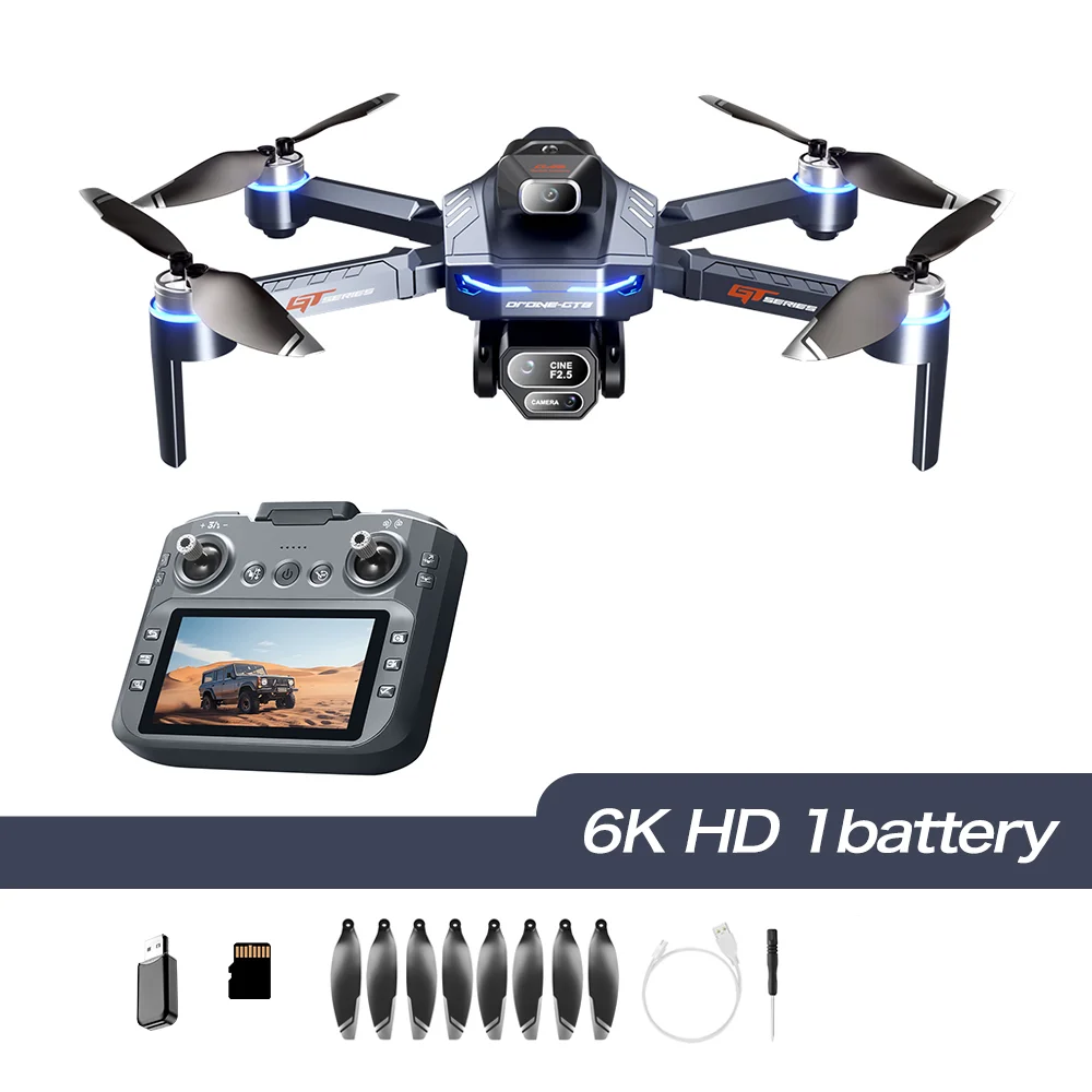 ตัวเลือกสินค้า โดรน FPV กล้อง 8K พร้อมระบบหลบหลีกสิ่งกีดขวาง
