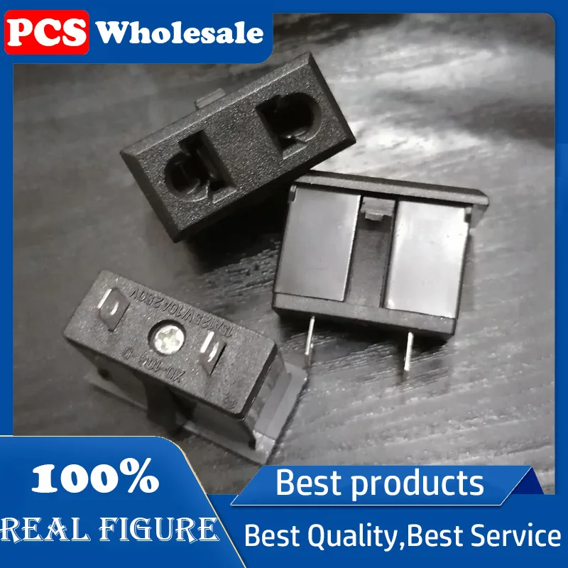 AC power socket European Standard two-hole 10A card cabinet connector socket module 16 * 33mm
