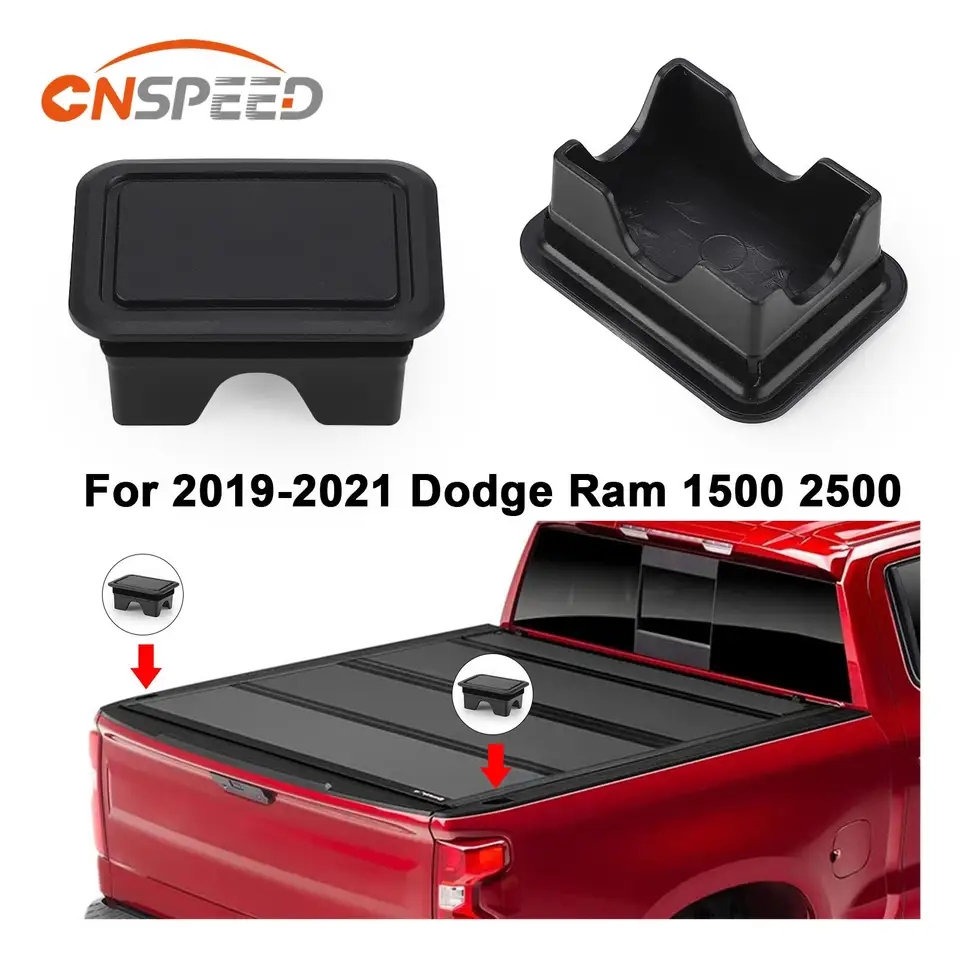 Cubiertas de bolsillo para estacas de riel de cama para Chevy