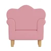 Upholstered Children's Sofa, Children's  Armchair, Petal-shaped Toddler Sofa Chair, Suitable for Playroom, Children's Bedroom 5
