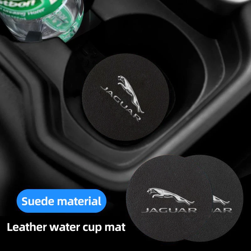 Per Jaguar Xfr Xj Xj6 Xj8 Xj12 Xjr Xjl Xk Xk8 Xkr X150 X250 Tappetino Antiscivolo Per Auto In Pelle Scamosciata Nero Accessori Per Auto