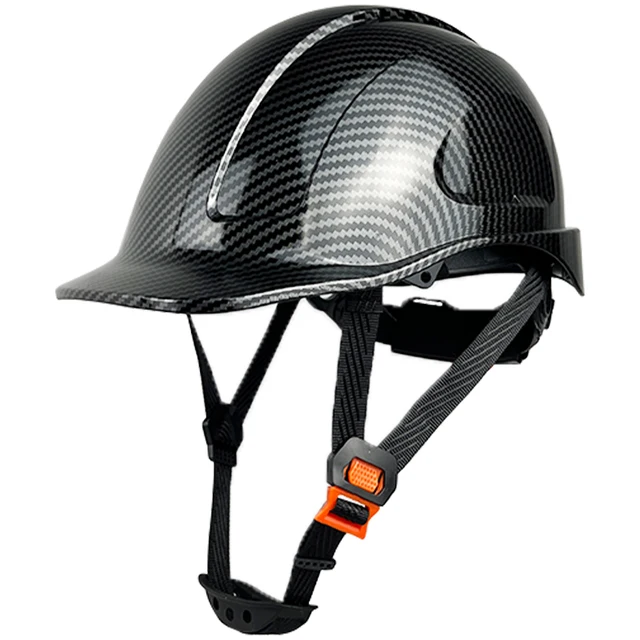 Carbon Fibre Safety Helmet for Engineers