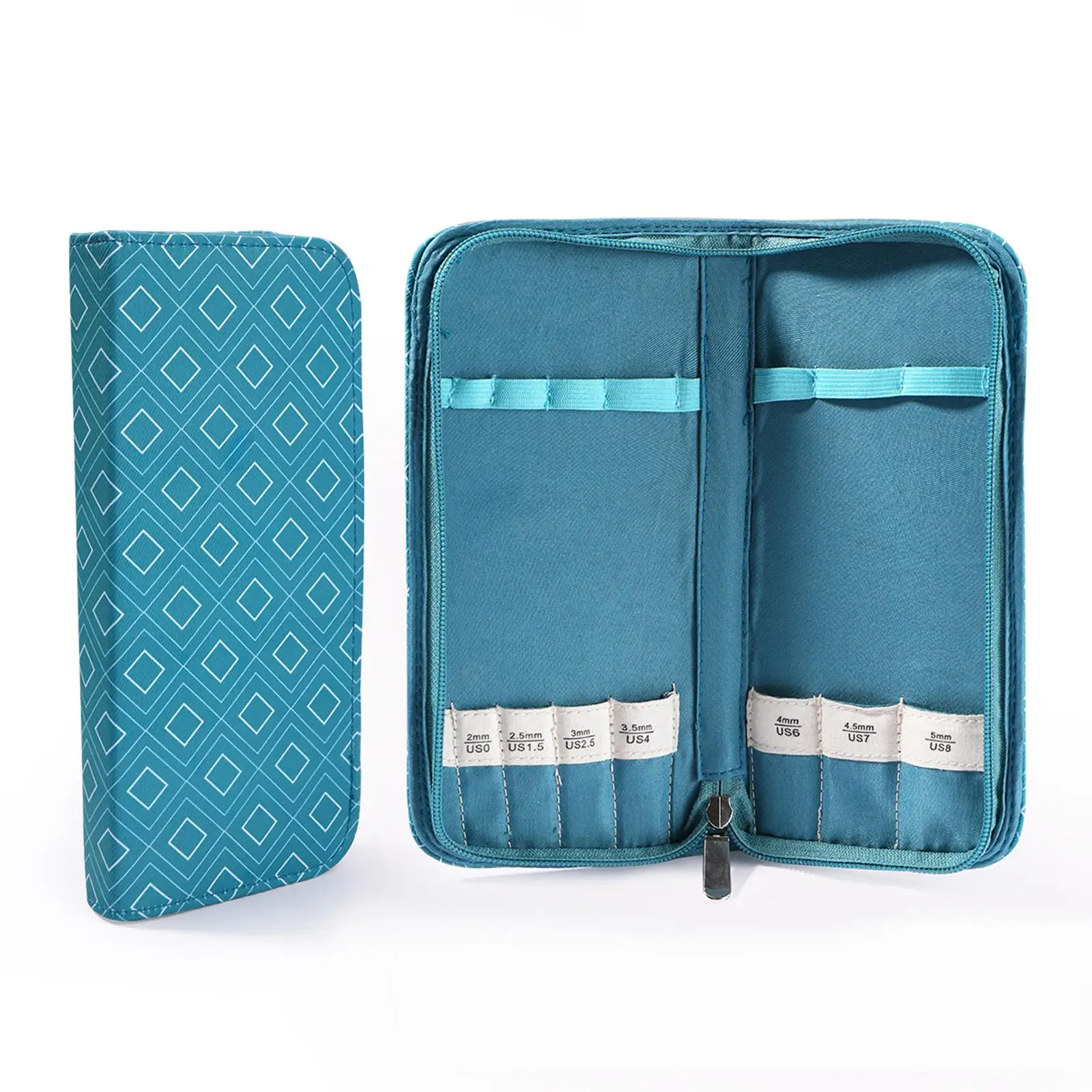 Crochet Hooks Knitting Bag Multipurpose Accessories Multiple Internal Pockets Needle Organizer