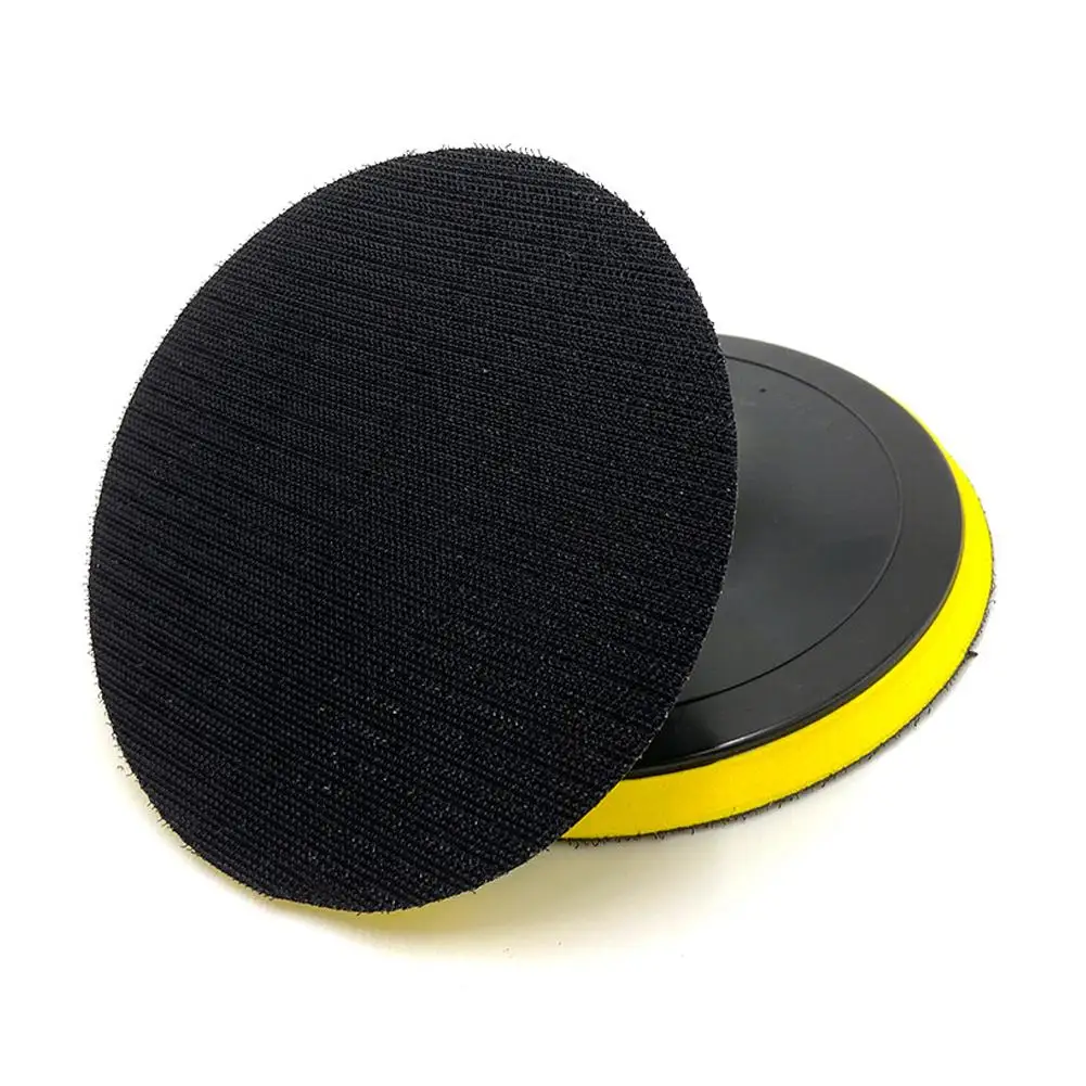 Car Polishing Waxing Pad Car Detailing Sandpaper Abrasive Polisher Drill Adapter Angle Grinder Grinding Wheel Repair Tool