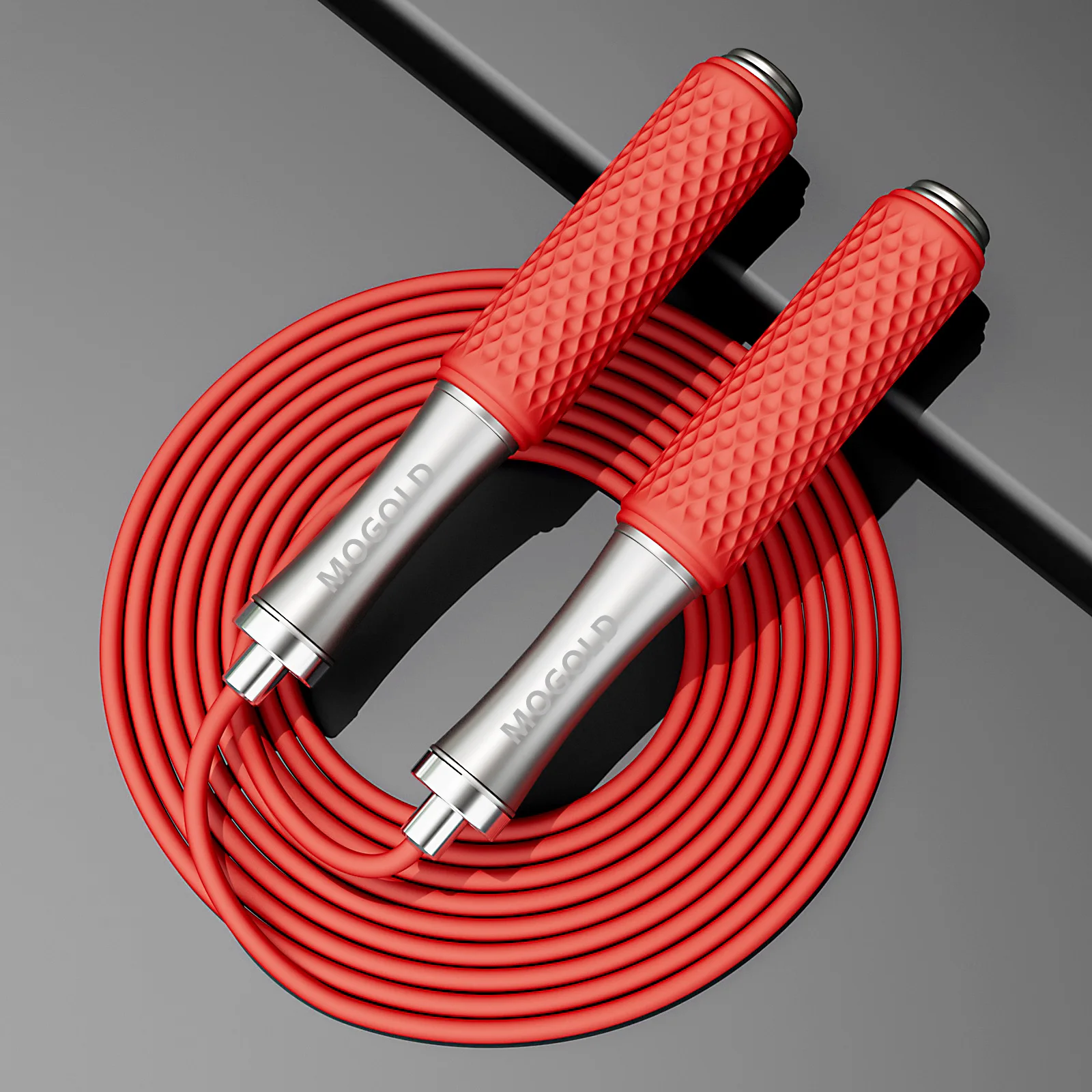 Jump Rope Adjustable Length Steel Ropes with Ball Bearings for Men and Women Exercise Skipping Rope for Weight-loss