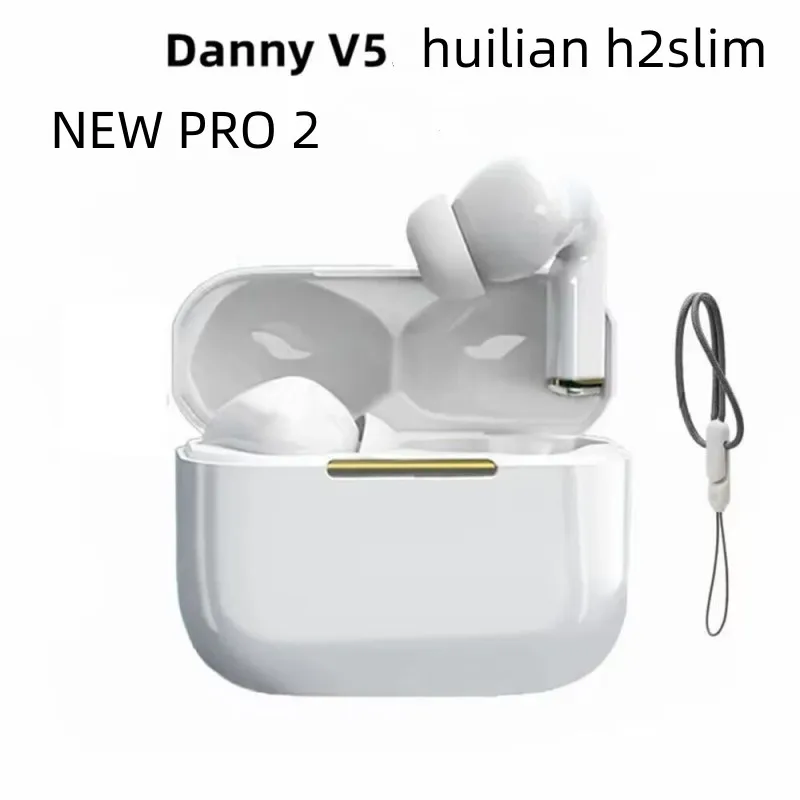 

Danny V5 2022 NEW PRO 2 TWS Bluetooth 5.2 Earphone Wireless Headphone with huilian H2 Silm high quality model