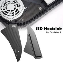 

PS5 M2 2280 SSD Heatsink Metal Sheet Silicone Pad Game Console Solid State Drive Cooling Sink For Playstation 5 Accessories