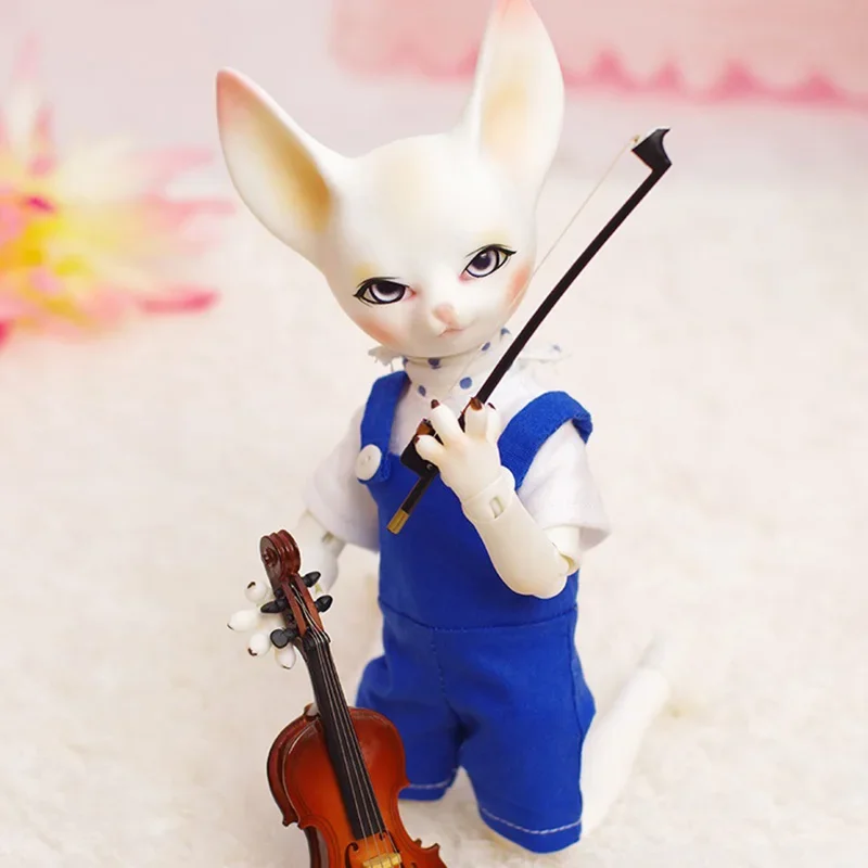 

New Arrival FallinDoll Force BJD SD 1/6 Resin Body Model Children Doll High Quality Mini Animal Toy Fashion Shop Luodoll