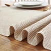 Natural Jute Table Runner with Tassels Rustic Farmhouse Boho Table Runner for Home Dining Table Decor Bohemian Wedding Decor 3