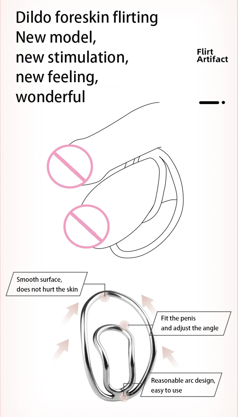 Vorhaut Abdeckung/Korrektur Sex Spielzeug Pseudo-Mädchen Umwandlung Clip Metall Hohl Keuschheit Käfig Bondage Männlich Übung Clips_voghion.com