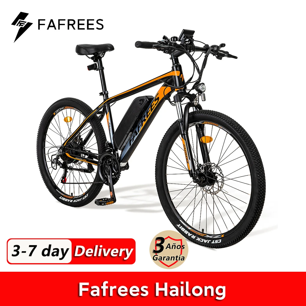 Fafrees Hailong jeden rower elektryczny dla mężczyzn rower górski e bike 250W 36V 10AH bateria