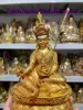 2025 large Exclusive COPPER Guru Rinpoche Padmasambhava Tibet Buddhism Buddha statue HOME Altar worship Effective protection 3