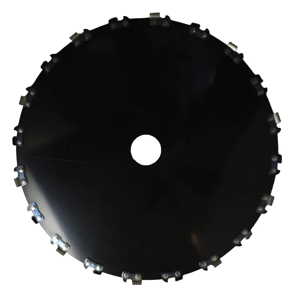 9 inch 14/20 Teeth 10000 RPM Chainsaw Tooth for 30cc Gas-powered Trimmers Brush Cutters