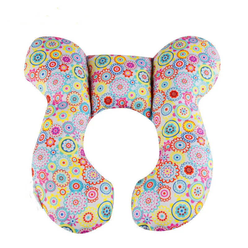 New Baby Pillow Memory Foam Newborn Soft Protective Head Pillows Baby Sleep Positioning Pad for Neck Protection of Newborn