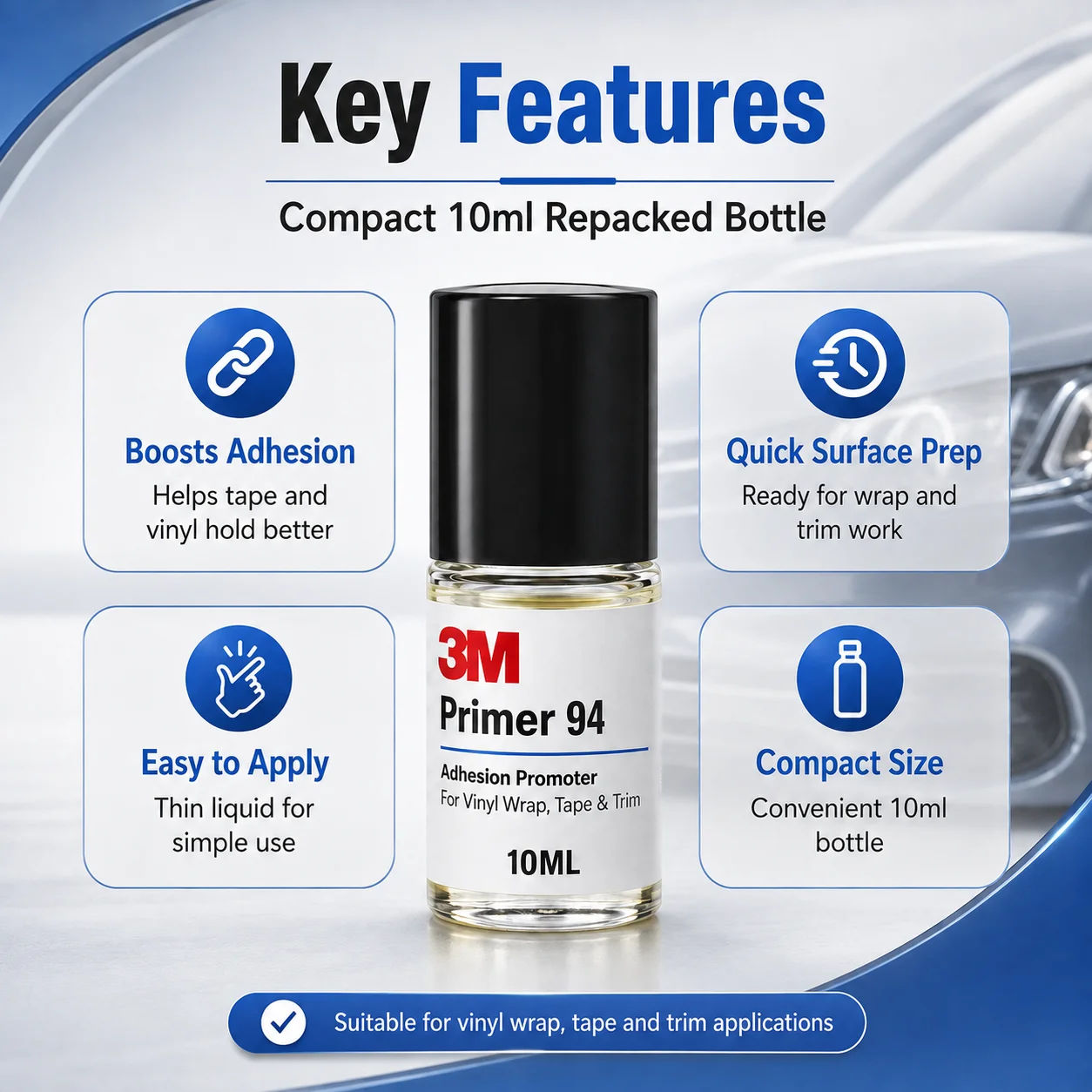 Advanced Adhesion Enhancer 10ml for Strong Bonding on Various Surfaces