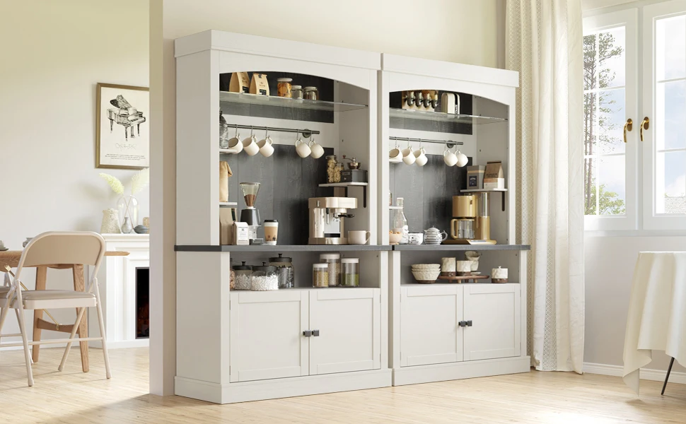 coffee Bar Cabinet