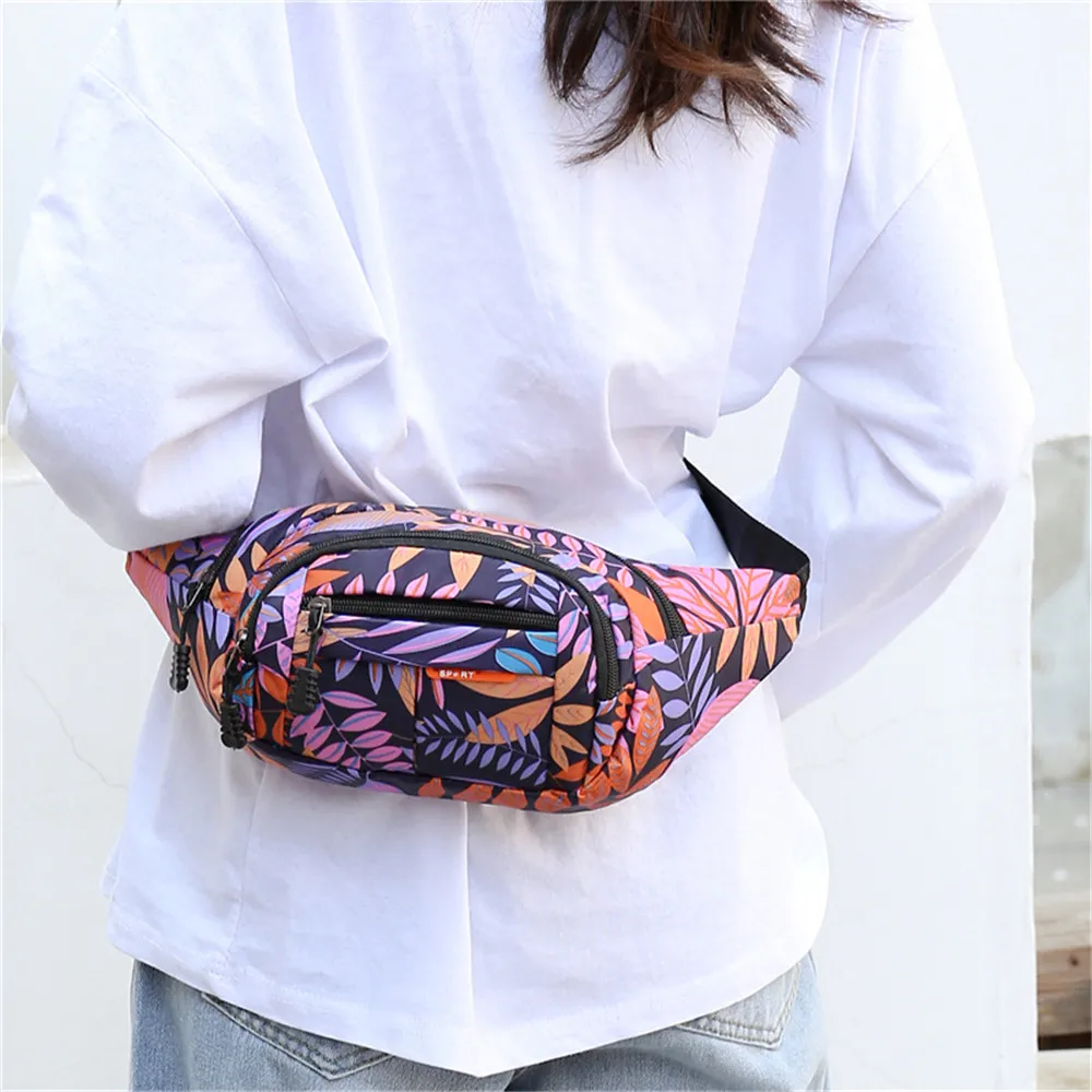 deportiva impermeable para hombre y mujer, bolso de cintura para exteriores, bolsa monedero, tarjetero - AliExpress